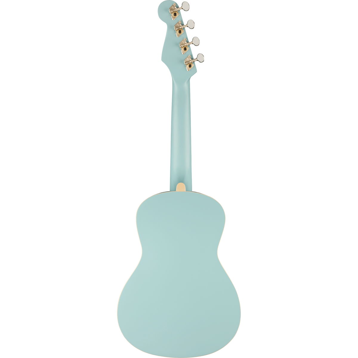 Fender Avalon Tenor Ukulele, Walnut, Daphne Blue