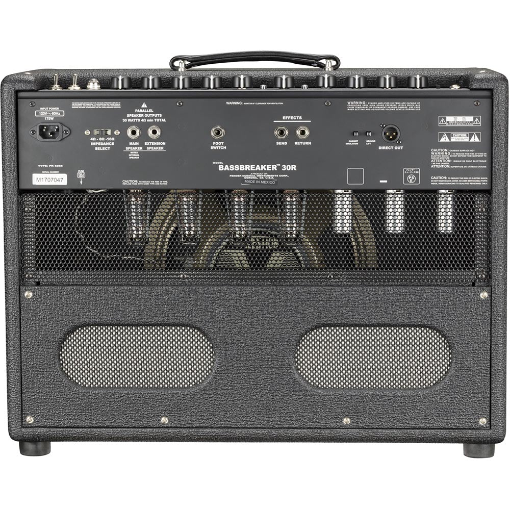 Fender Bassbreaker 30R, 120V