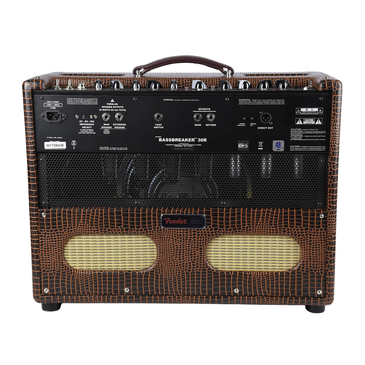 Fender Bassbreaker 30R FSR Alligator