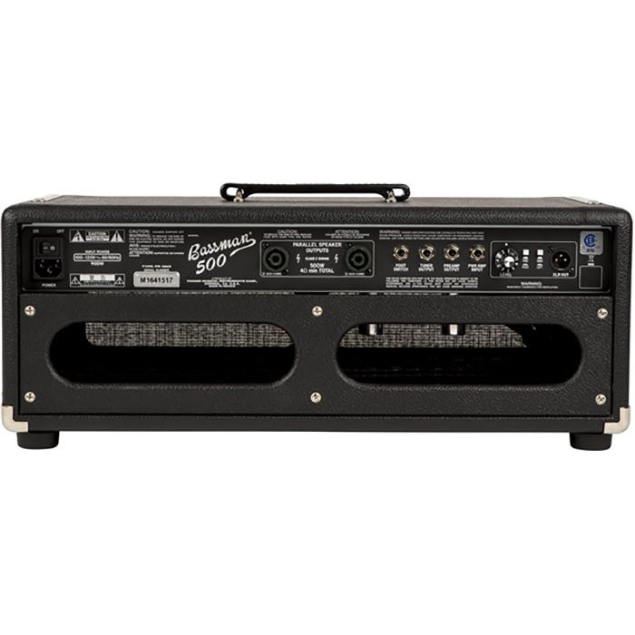 Fender Bassman 500 Head - 120V - Black