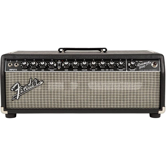 Fender Bassman 500 Head - 120V - Black