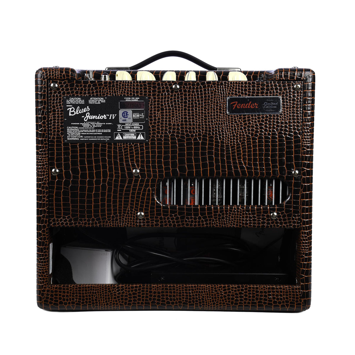 Fender Blues JR IV Alligator P12Q 120V FSR 2019