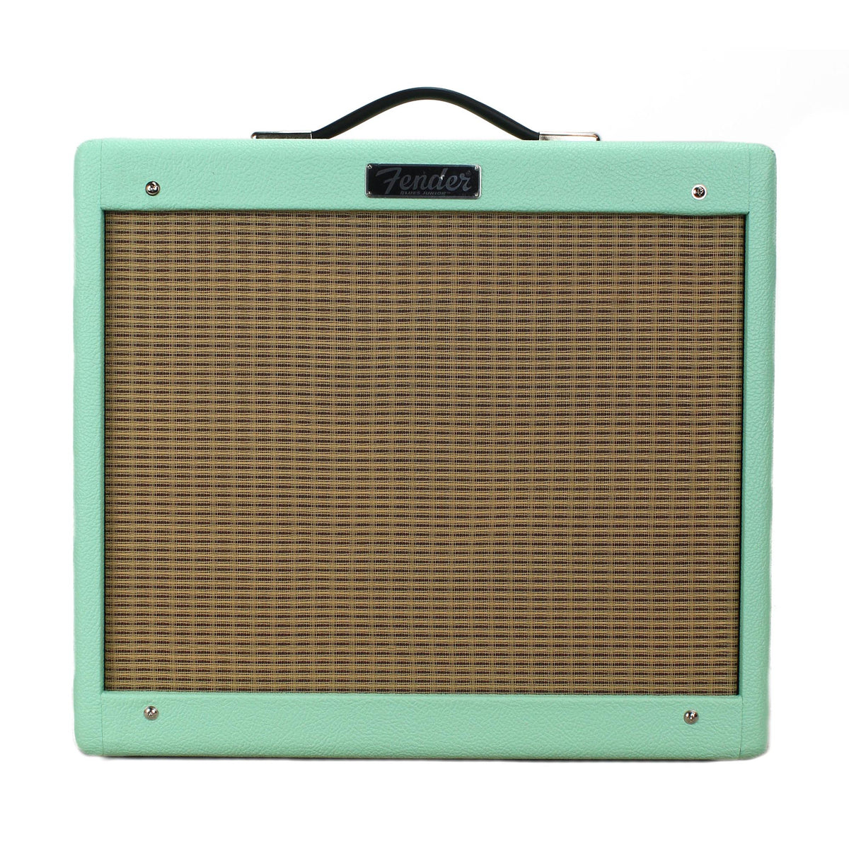 Fender Blues JR IV Surf Green P12Q 120V FSR 2018