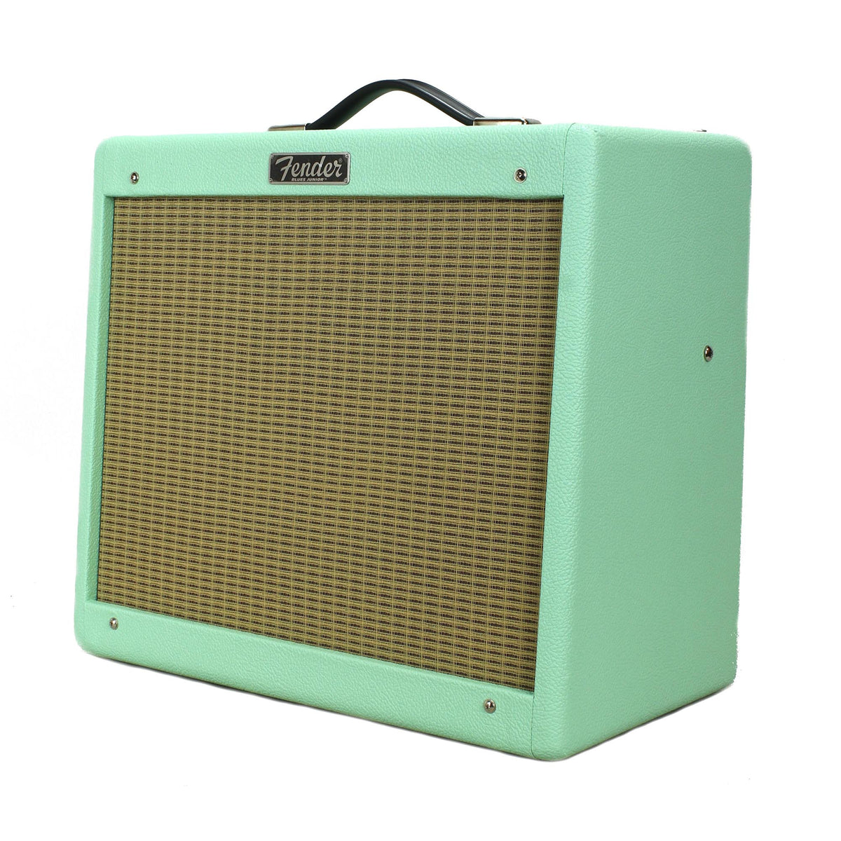 Fender Blues JR IV Surf Green P12Q 120V FSR 2018