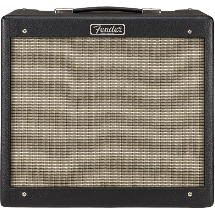 Fender Blues Junior IV Tube Combo Guitar Amplifier, Black