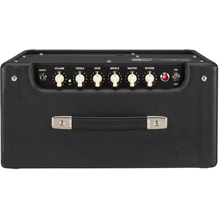 Fender Blues Junior IV Tube Combo Guitar Amplifier, Black