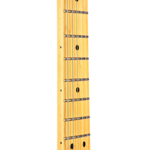 Fender Britt Daniel Telecaster Thinline Maple Fingerboard Amarillo Gold