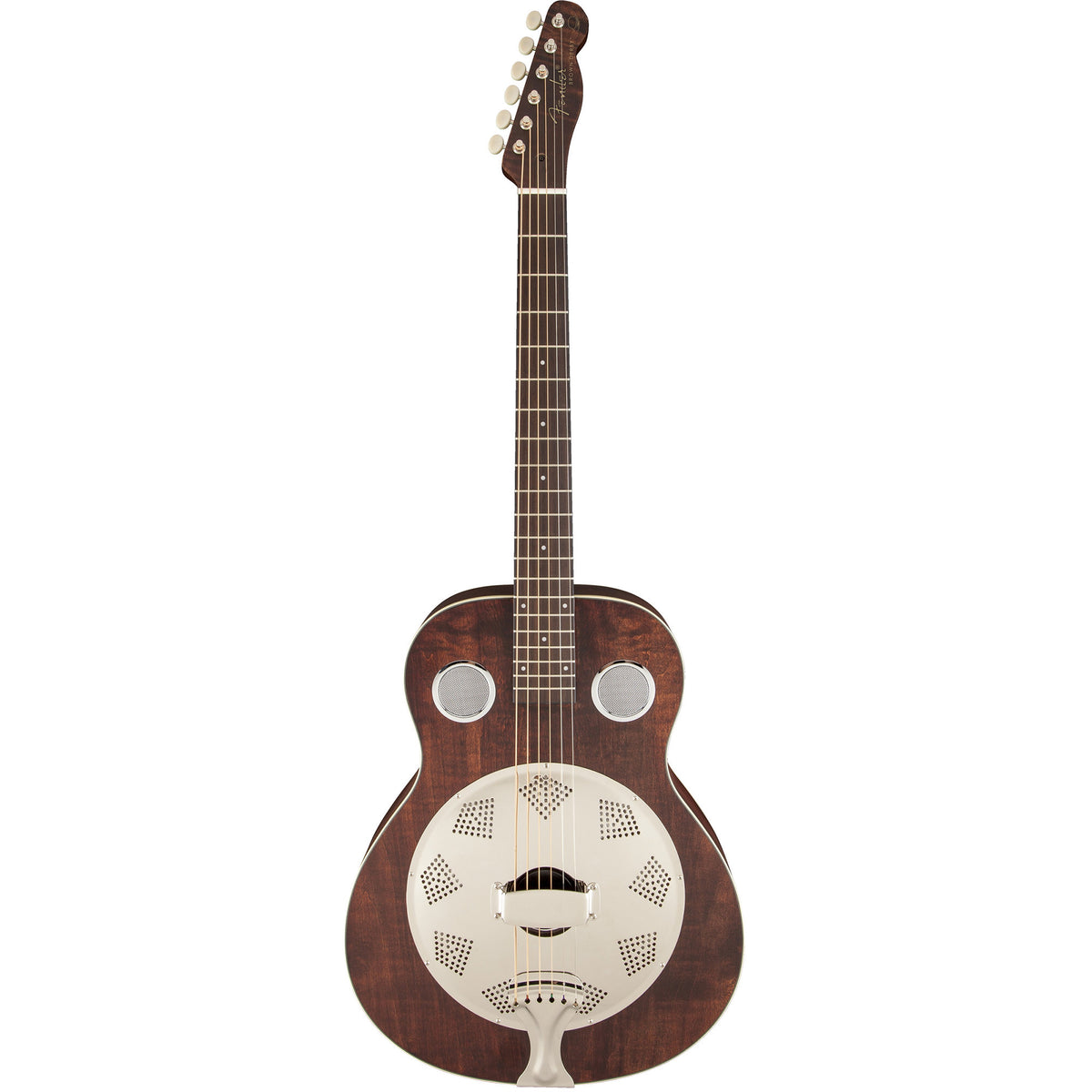 Fender Brown Derby Resonator - Brown Stain