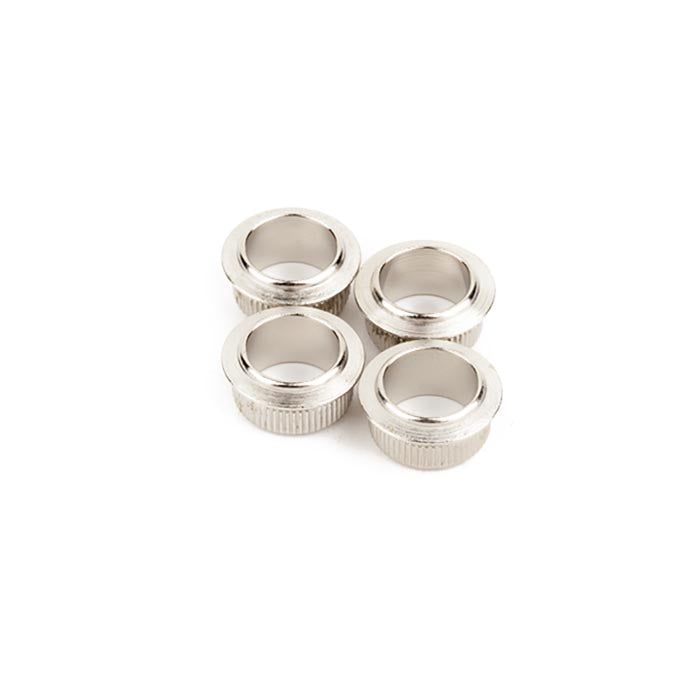 Fender Bushings, Vintage Bass Keys, Chrome, (4)