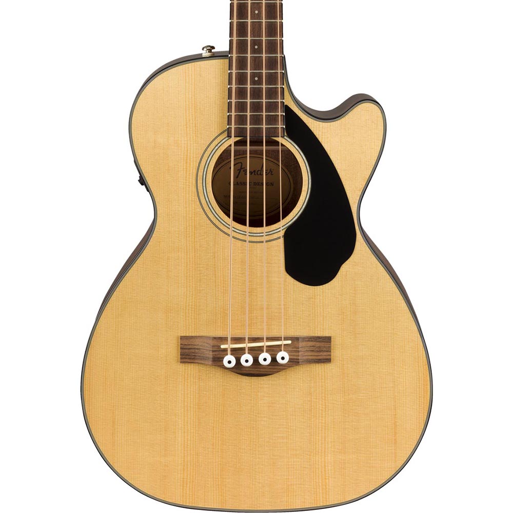Fender CB-60SCE Bass - Laurel Fingerboard - Natural