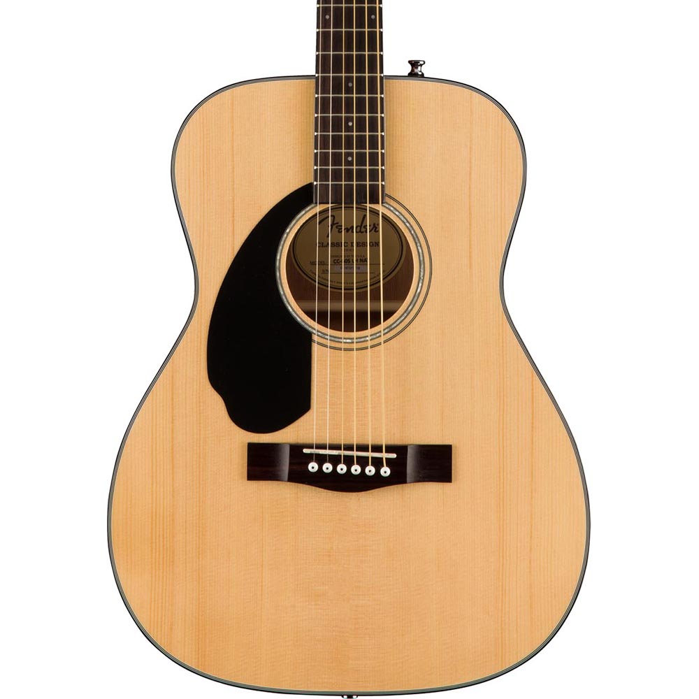Fender CC-60S Concert LH - Walnut Fingerboard - Natural