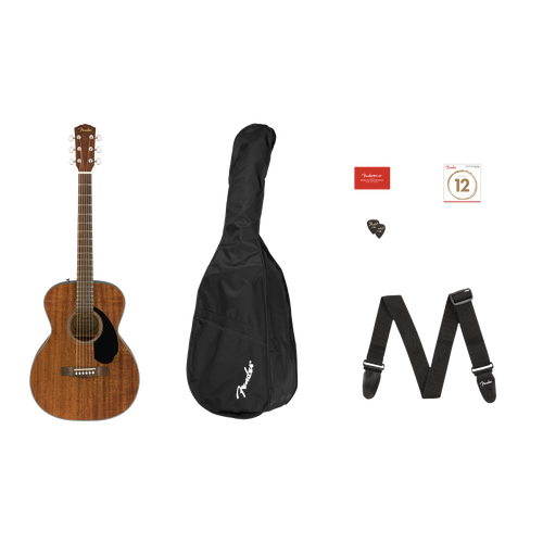 Fender CC-60S Concert Pack V2. All-Mahogany