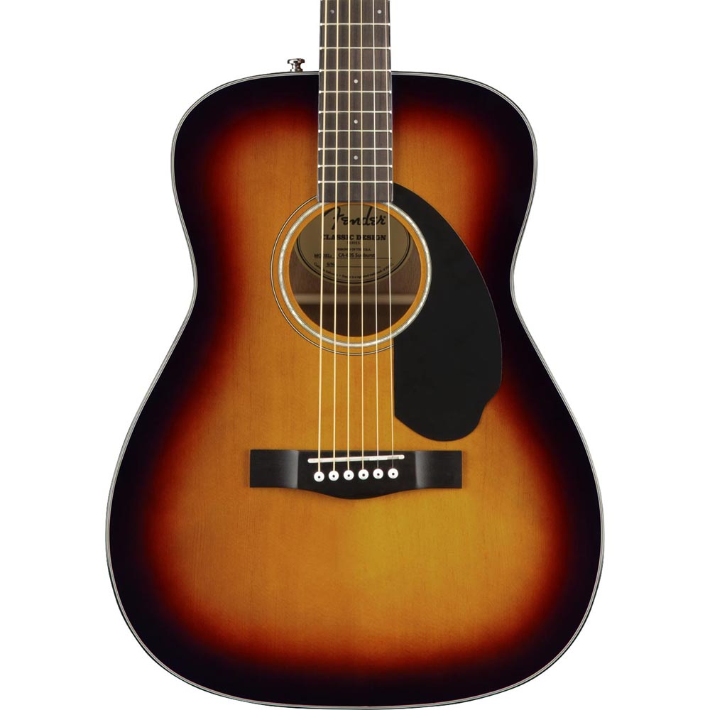 Fender CC-60S Concert Walnut Fingerboard, 3 Color Sunburst
