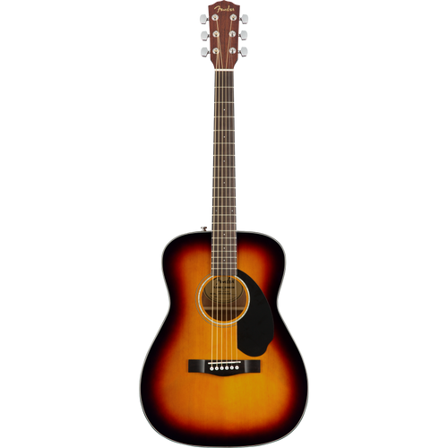 Fender CC-60S Concert Walnut Fingerboard, 3 Color Sunburst