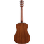 Fender CC-60S Concert Walnut Fingerboard, Natural