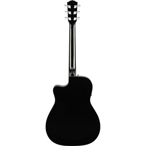 Fender CC-60SCE Concert Walnut Fingerboard, Black