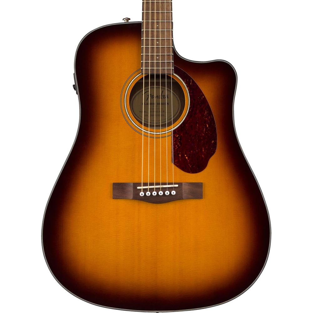 ギター Fender CD-140SCE mahogany CD-140SCE All-Mahogany – Fender