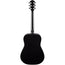 Fender CD-60 Dreadnought V3 With Case Walnut Fingerboard, Black