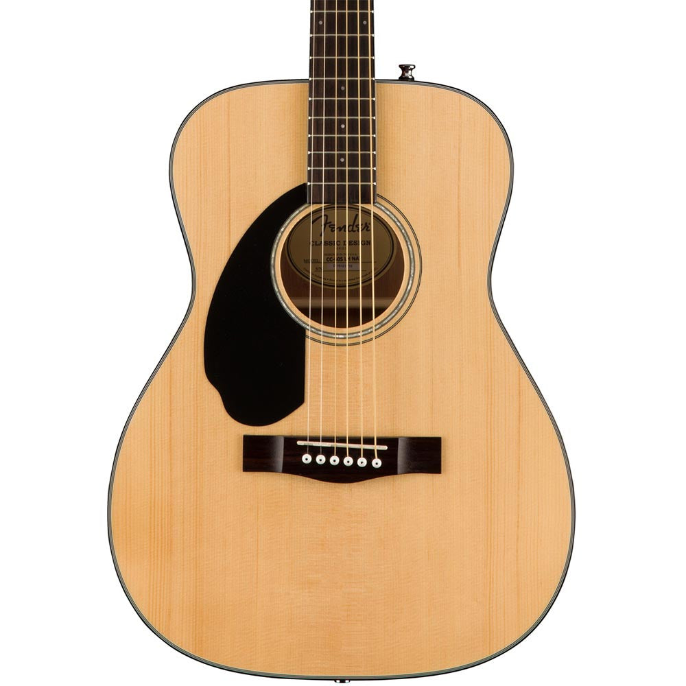 Fender CD-60S Left-Handed Acoustic Guitar - Natural