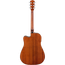 Fender CD-60SCE Dreadnought Walnut Fingerboard, All Mahogany