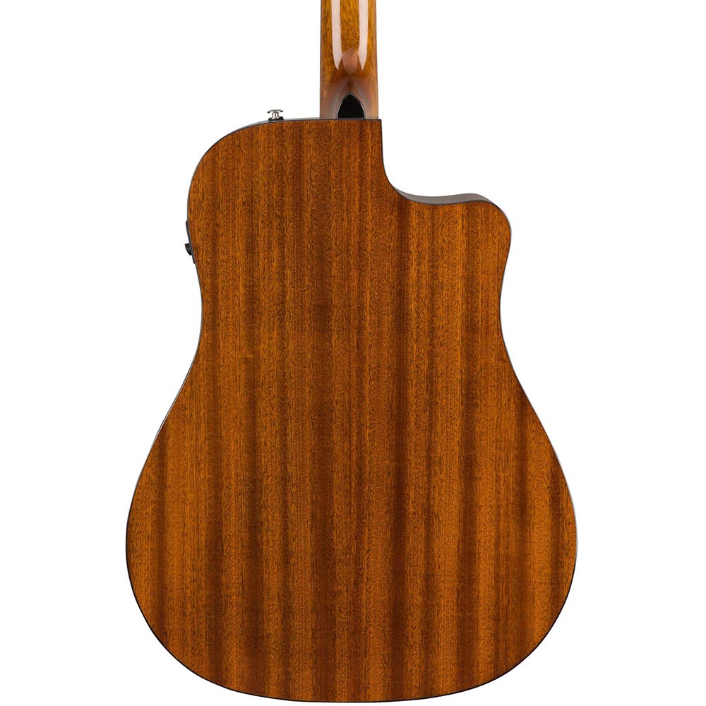 Fender CD-60SCE Left-Hand - Natural