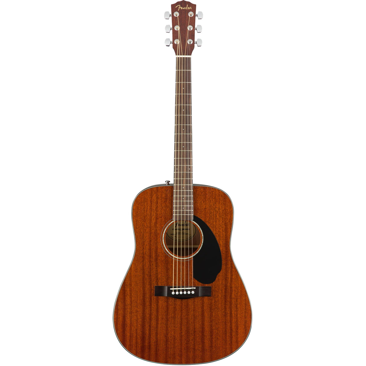 Fender CD60S Dreadnought Walnut Fingerboard All Mahogany