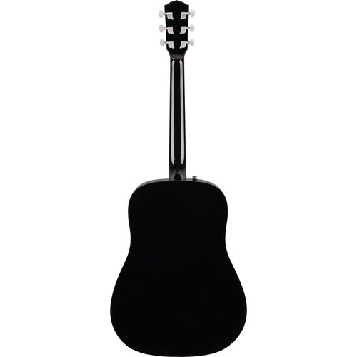 Fender CD60S Dreadnought Walnut Fingerboard Black
