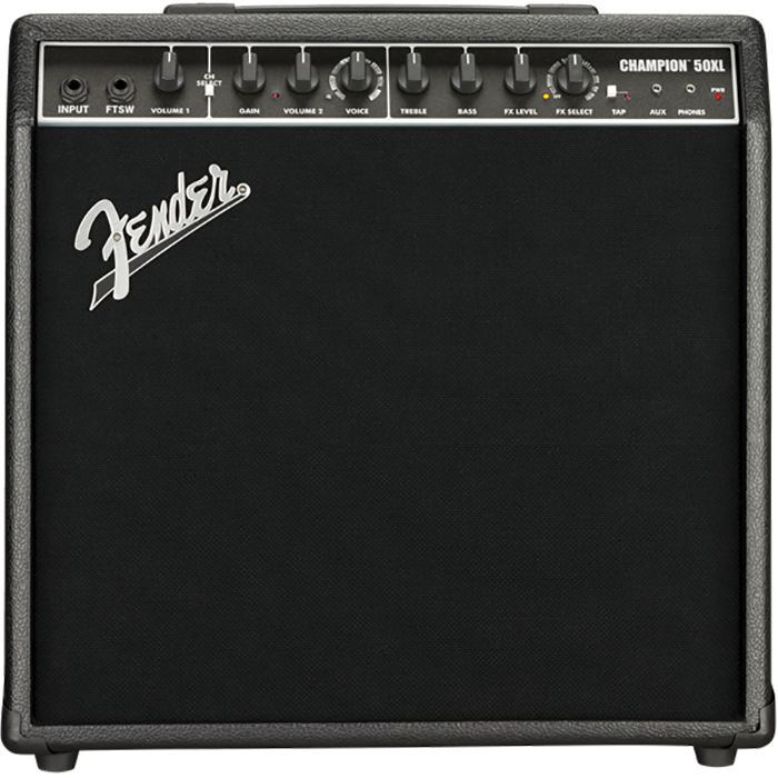 Fender Champion 50XL 1 x 12" Guitar Combo Amplifier
