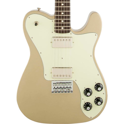 Fender Chris Shiflett Telecaster Deluxe Rosewood, Shoreline Gold