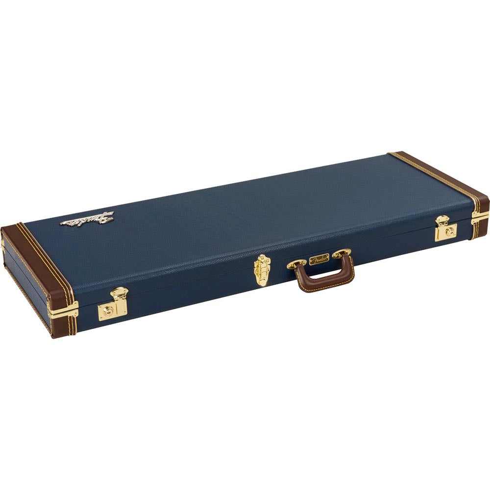 Fender Classic Series Wood Case Strat/Tele Navy Blue