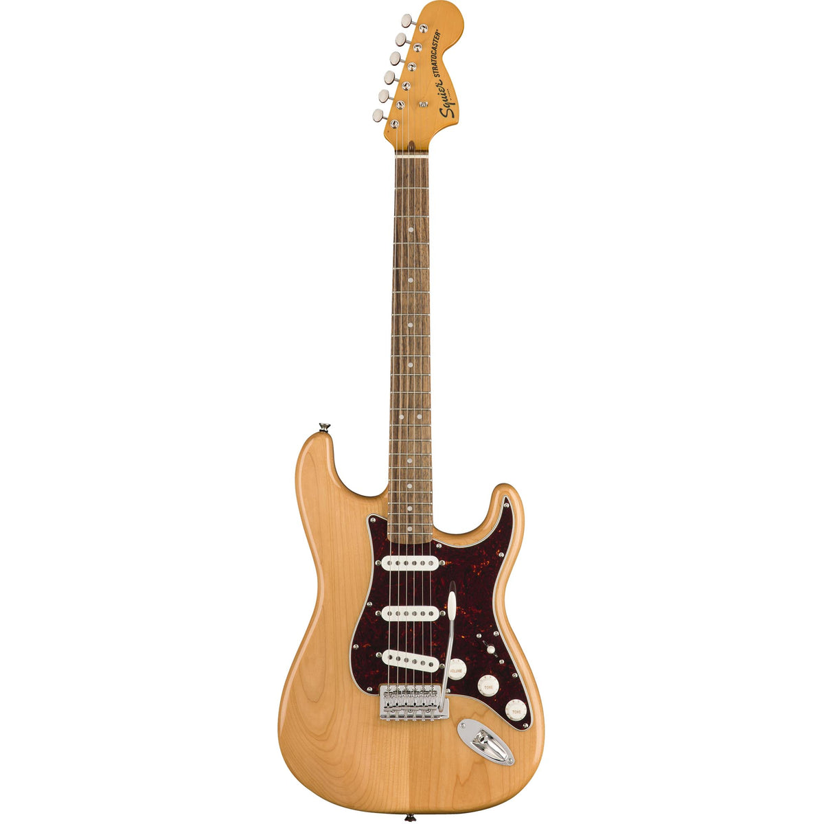Squier Classic Vibe '70s Stratocaster Laurel Fingerboard Natural