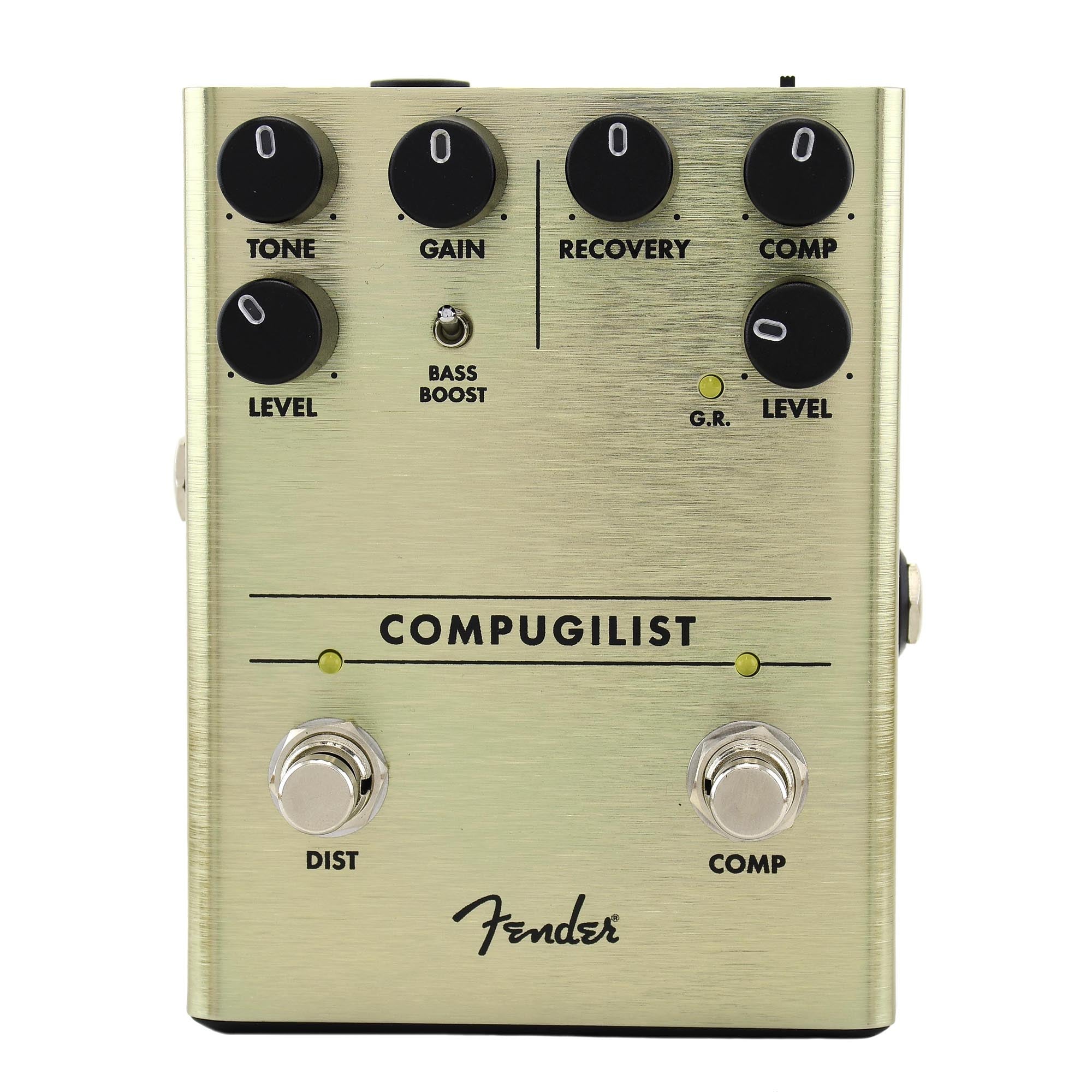 fender compugilist compressor/distortion pedal Fender Compugilist Compressor Distortion