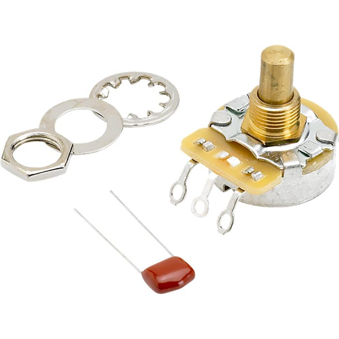 Fender Control, 250K, Solid Shaft “No Load”