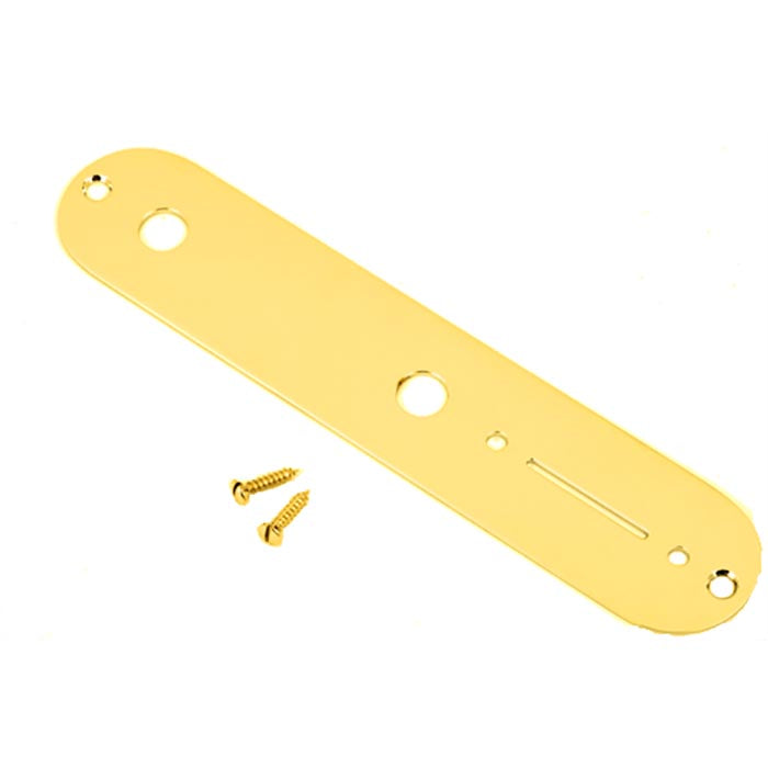 Fender Control Plate, Tele, Gold