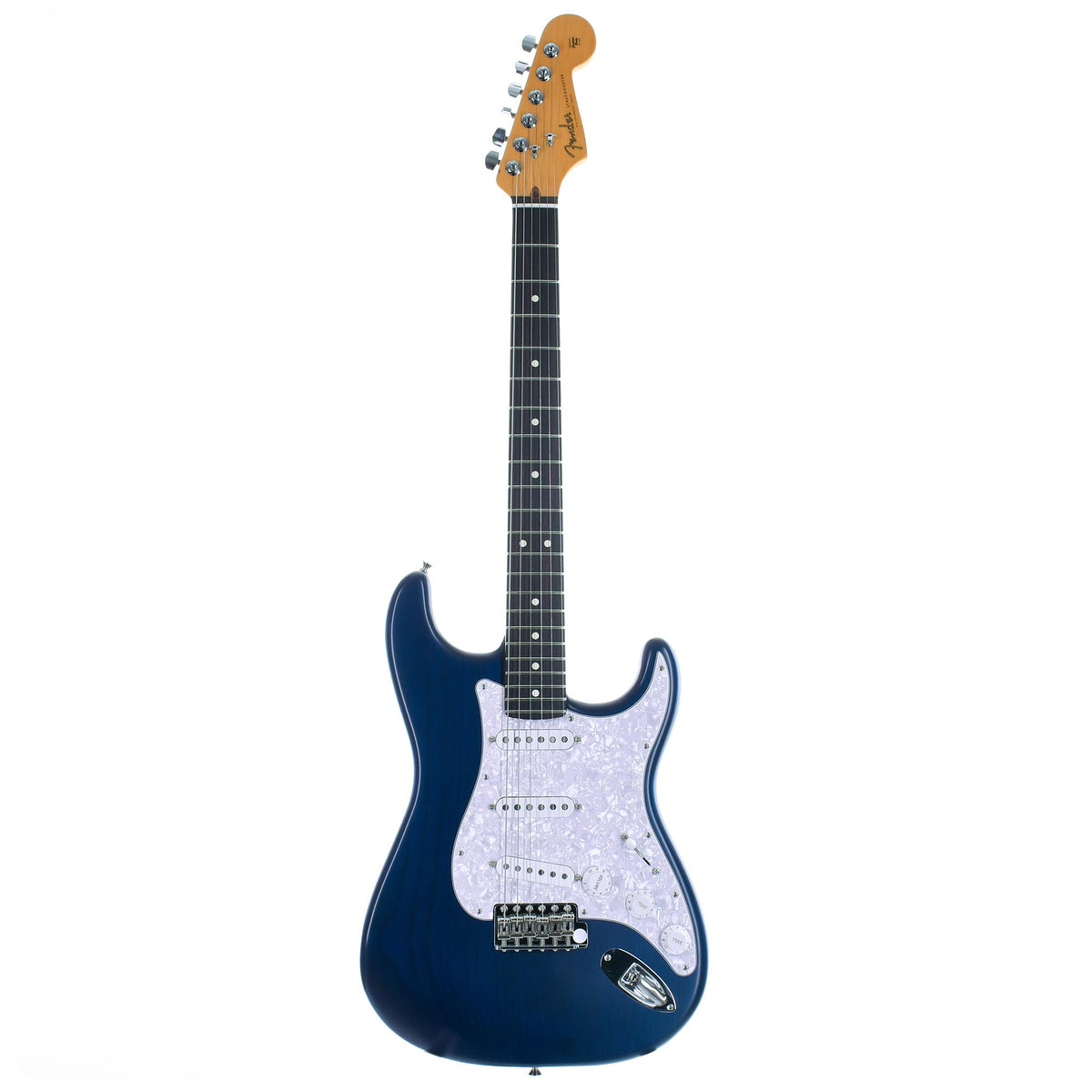 Fender Cory Wong Stratocaster, Rosewood, Sapphire Blue Transparent