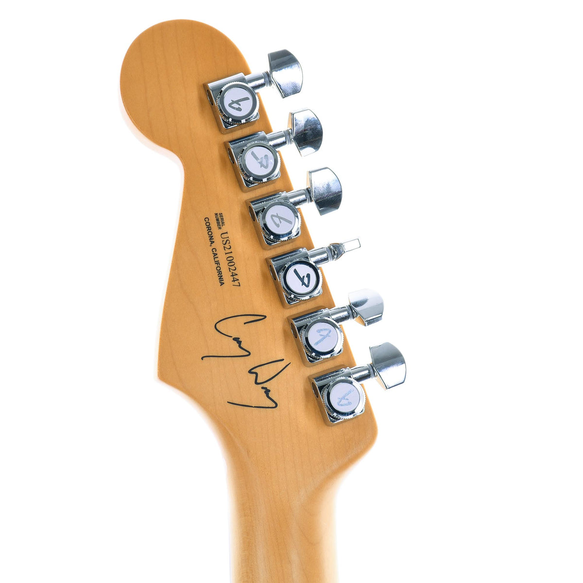Fender Cory Wong Stratocaster, Rosewood, Sapphire Blue Transparent