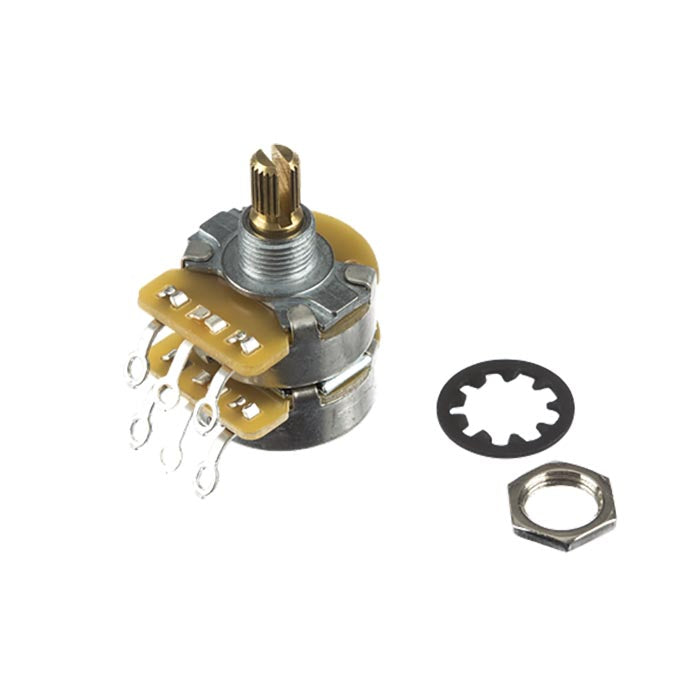 Fender Cts Dual 500K/250K Split Shaft Potentiometer