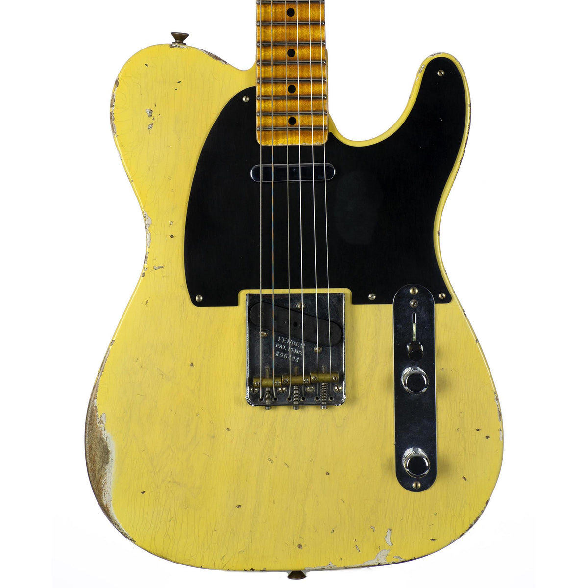 Fender Custom Shop '51 Nocaster Relic Faded Nocaster Blonde 2018 Collection