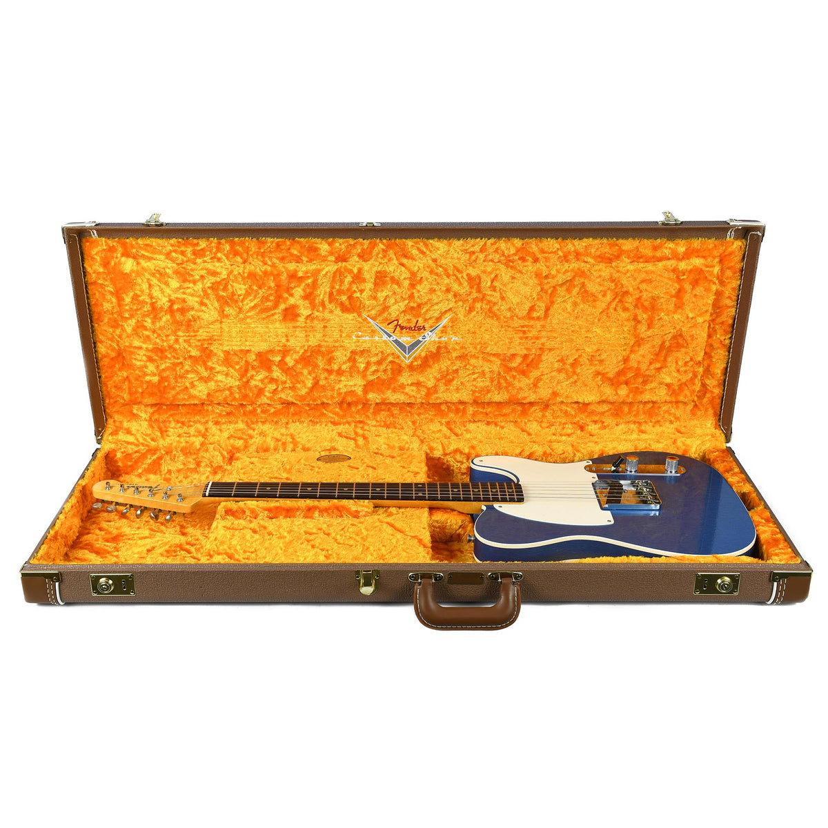 Fender Custom Shop '59 Esquire Custom Lush Closet Classic Faded Lake Placid Blue