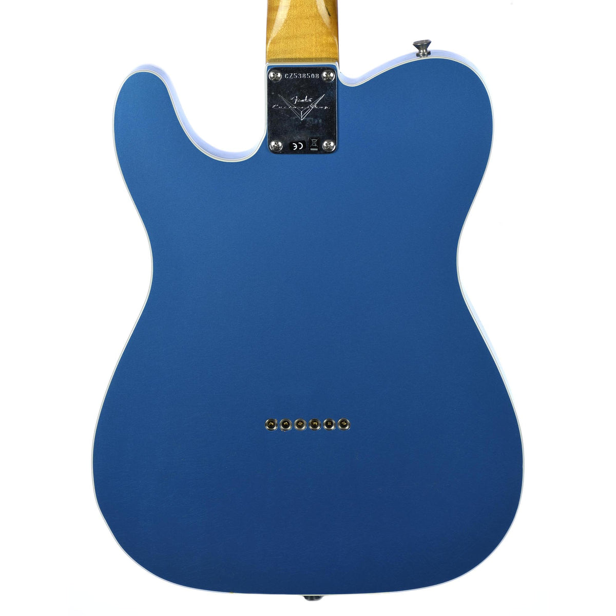 Fender Custom Shop '59 Esquire Custom Lush Closet Classic Faded Lake Placid Blue