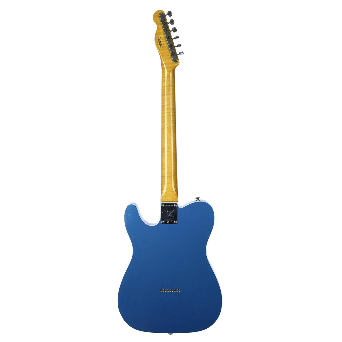 Fender Custom Shop '59 Esquire Custom Lush Closet Classic Faded Lake Placid Blue