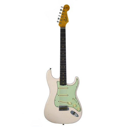 Fender Custom Shop '64 Stratocaster Journeyman Relic Super Faded Shell Pink