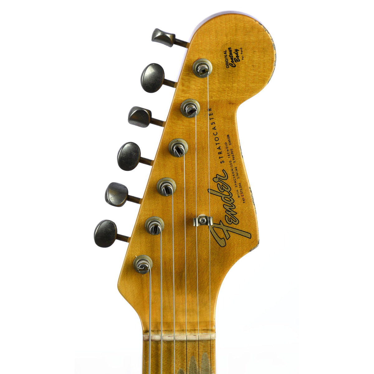 Fender Custom Shop NAMM Limited Edition Custom '65 Stratocaster Maple Neck Relic Faded/Aged Lake Placid Blue
