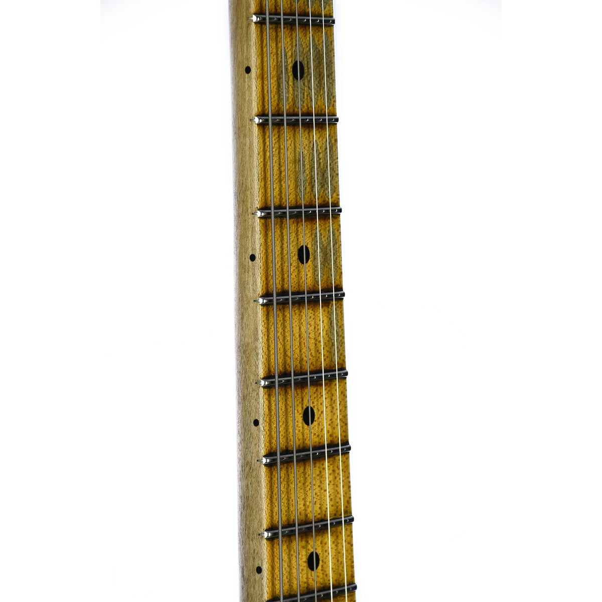 Fender Custom Shop NAMM Limited Edition Custom '65 Stratocaster Maple Neck Relic Faded/Aged Lake Placid Blue