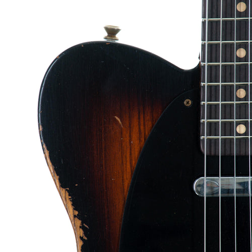 Fender Custom Shop 1952 Telecaster Relic Ron Thorn Masterbuilt, Rosewood, 2 Color Sunburst