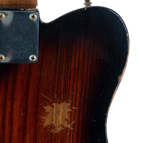 Fender Custom Shop 1952 Telecaster Relic Ron Thorn Masterbuilt, Rosewood, 2 Color Sunburst