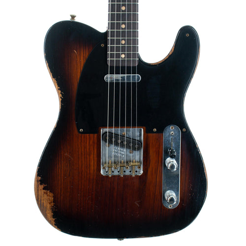 Fender Custom Shop 1952 Telecaster Relic Ron Thorn Masterbuilt, Rosewood, 2 Color Sunburst