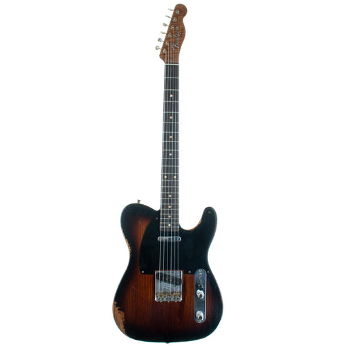 Fender Custom Shop 1952 Telecaster Relic Ron Thorn Masterbuilt, Rosewood, 2 Color Sunburst