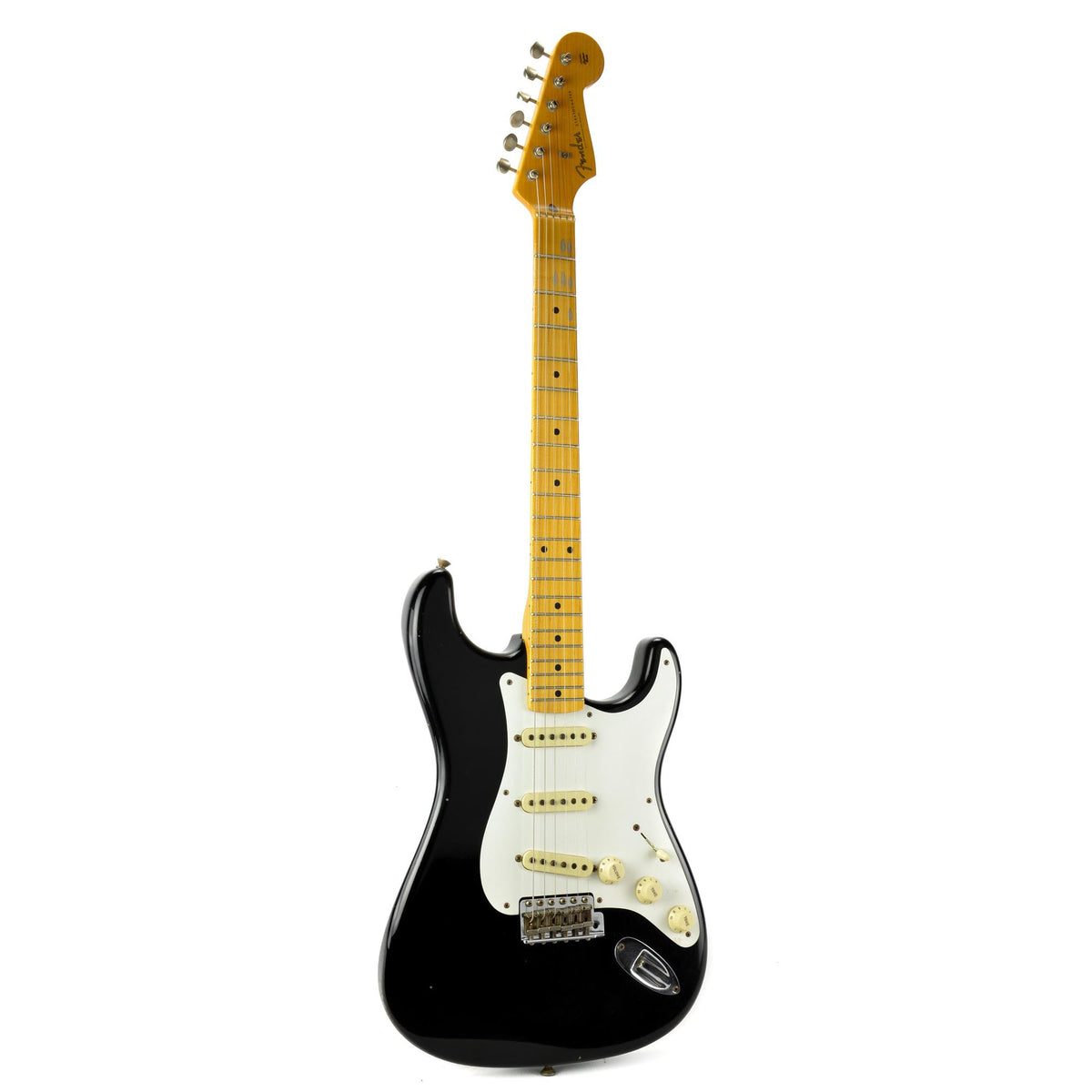 Fender Custom Shop 1958 Journeyman Relic Stratocaster - Faded Black