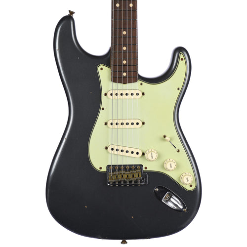 Fender Custom Shop 1959 Stratocaster Journeyman Relic, Charcoal Frost Metallic